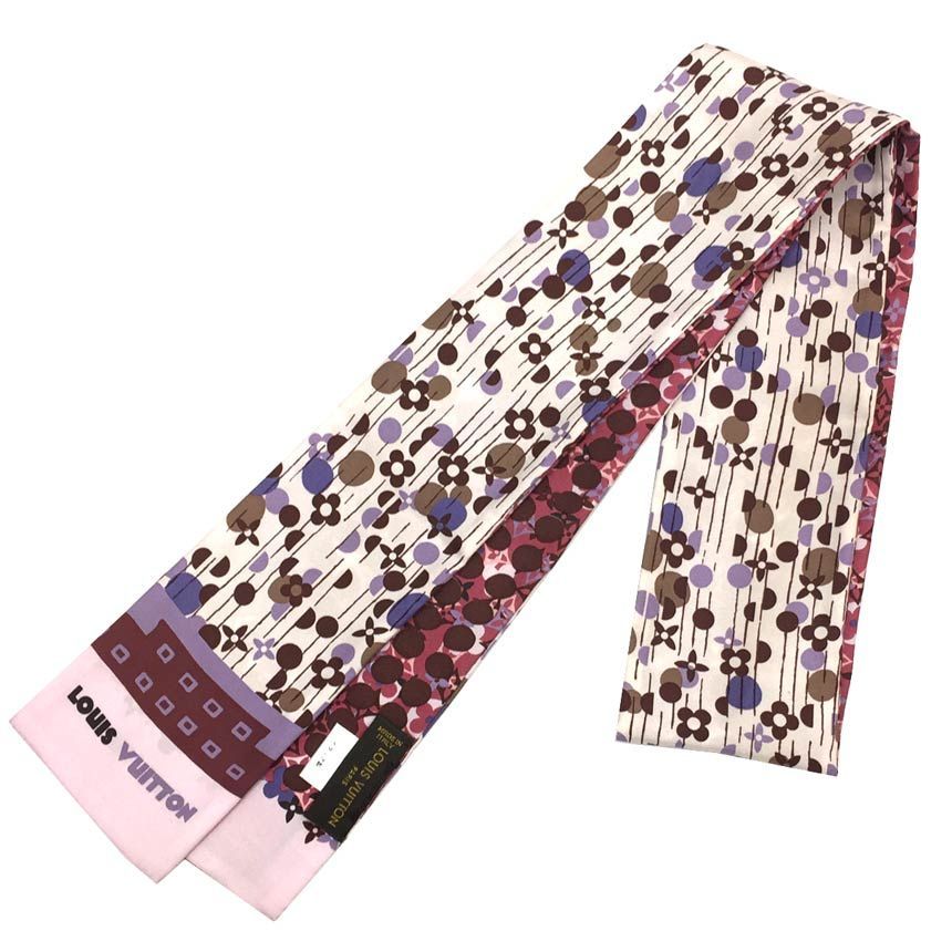 全国 ルイヴィトン モノグラム シルク バンドー スカーフ リボンスカーフ バンドーツイリーaq 7514