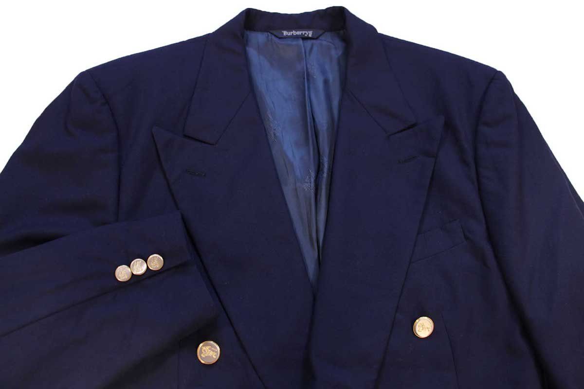 80s USA製 Burberrys PRORSUM バーバリー SAKS FIFTH AVENUE ダブル