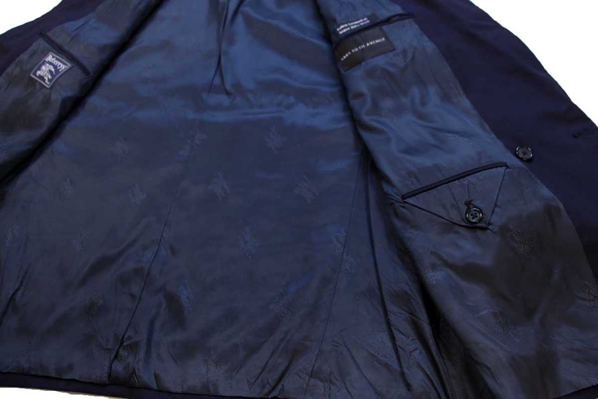 80s USA製 Burberrys PRORSUM バーバリー SAKS FIFTH AVENUE ダブル