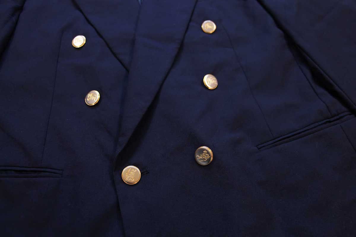 80s USA製 Burberrys PRORSUM バーバリー SAKS FIFTH AVENUE ダブル