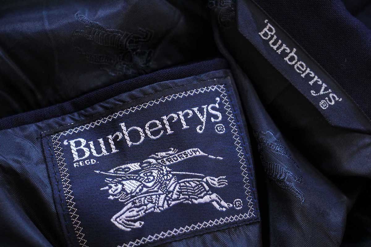 80s USA製 Burberrys PRORSUM バーバリー SAKS FIFTH AVENUE ダブル