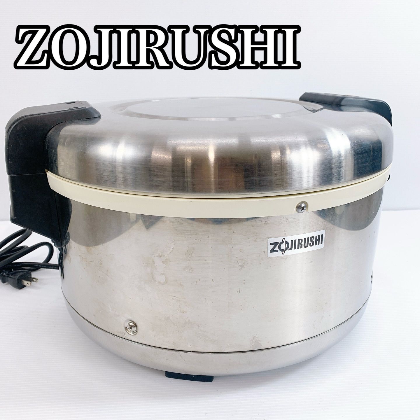 H-224 象印 ZOJIRUSHI 業務用電子ジャー THS-C40A ステンレス 保温