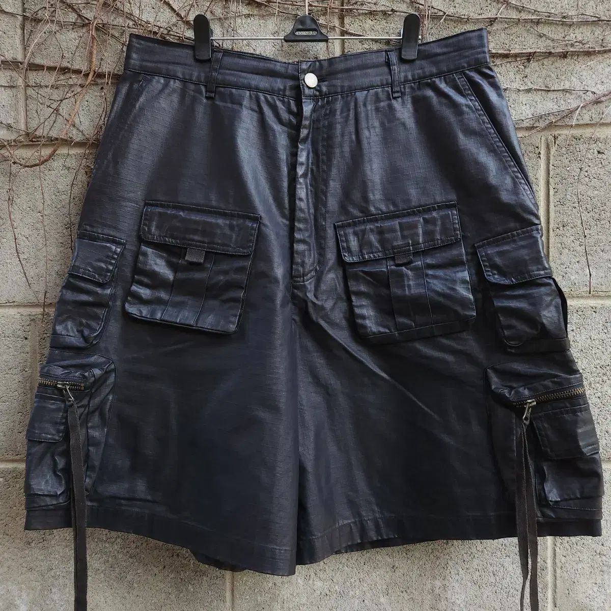 1 アンダーマイカー スカル マルチ カーゴ ヴィンテージ ショーツ レン - 23 SS