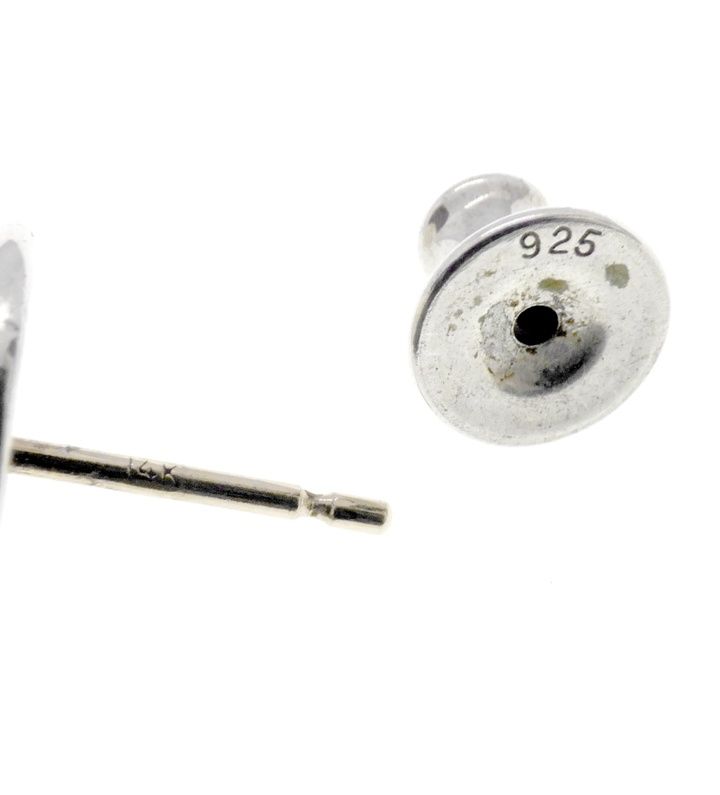 クロムハーツ CHROME HEARTS STD CRSBL クロスボール スタッド ピアス s 5014 ピアス(片耳用) アクセサリー メンズ