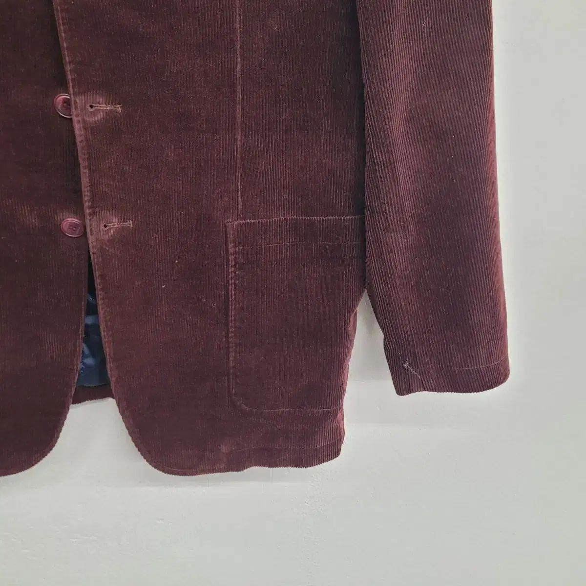 105/XL INDIAN インディアン コーデュロイ コンビ ジャケット