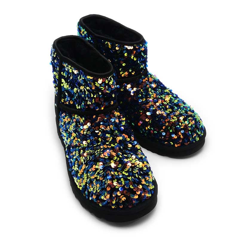 アグ クラシック ミニステラ シークイン 25cm ムートンブーツ スパンコール