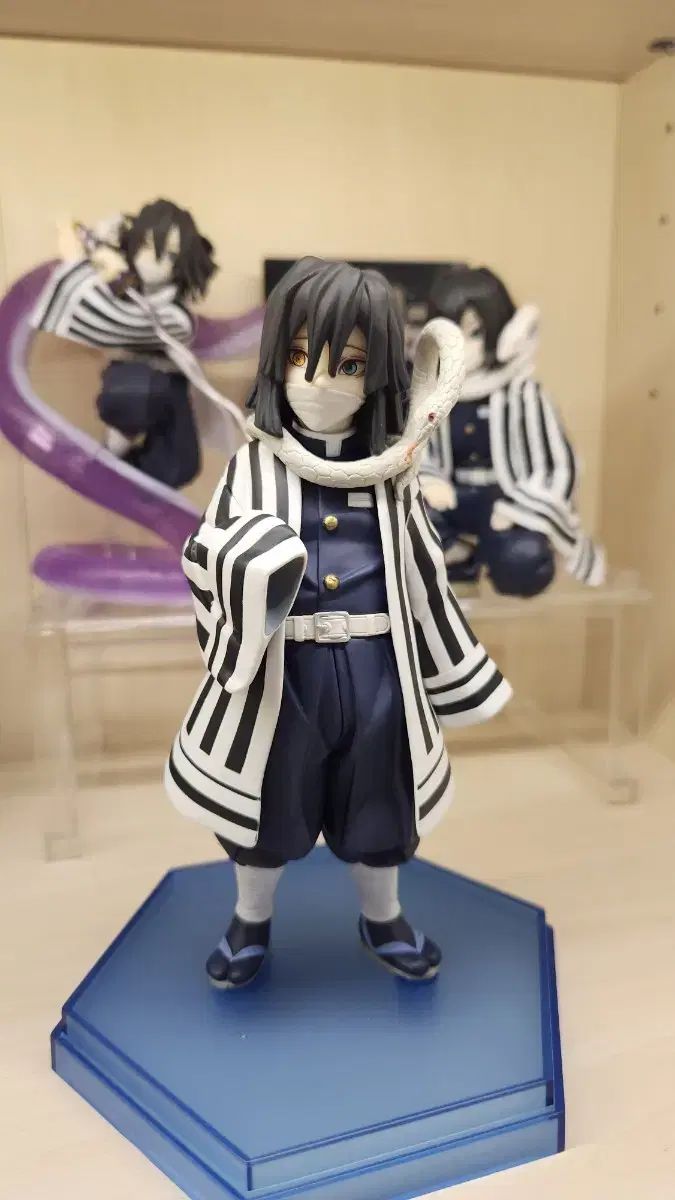 鬼滅の刃 伊黒 小芭内 ポップアップパレード フィギュア