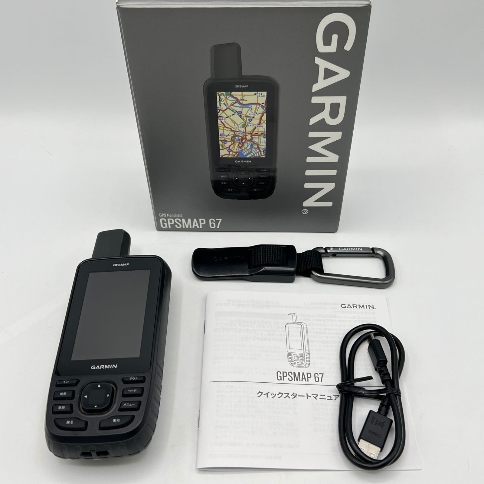 GARMIN GPSMAP 67 010-02813-13 ナビゲーション トラッキング マップ 地図 ガーミン 本体