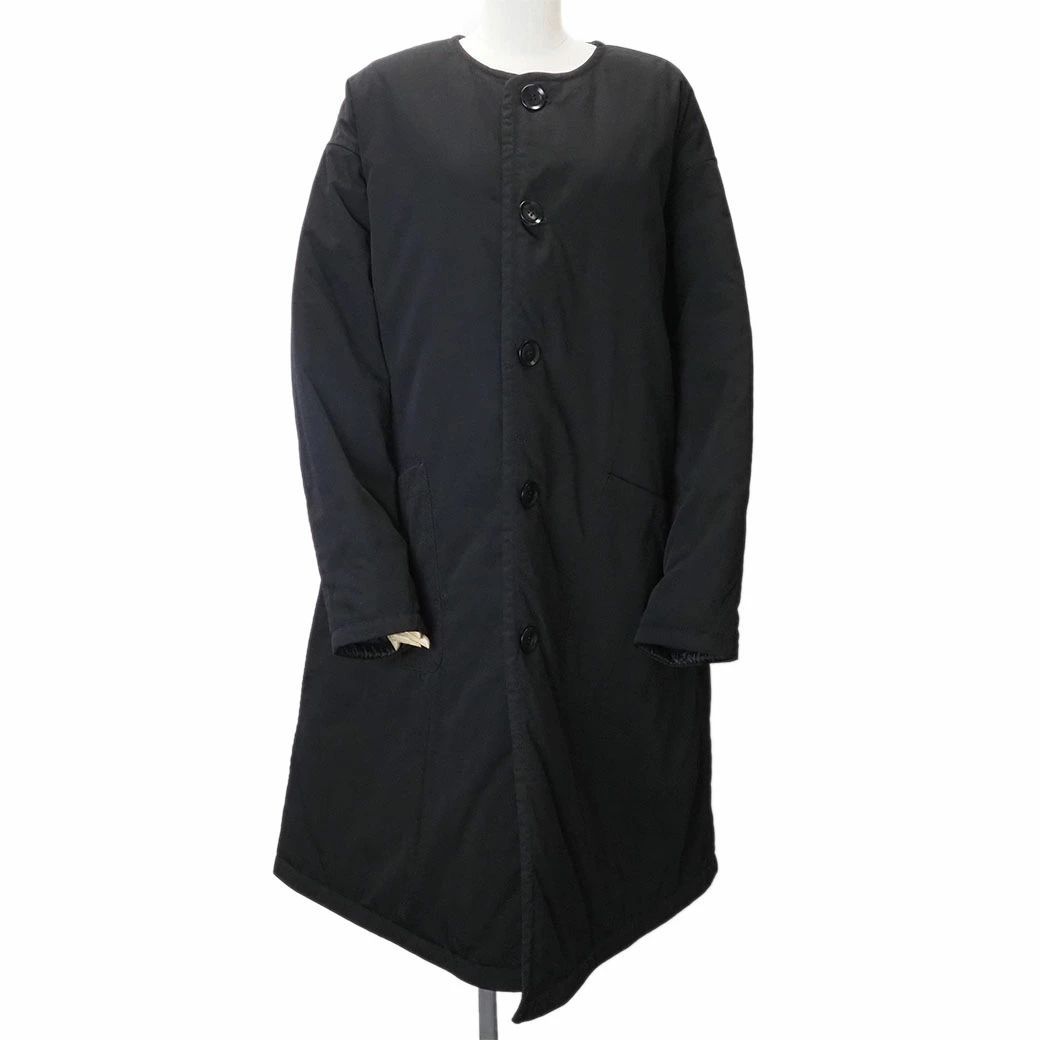 Y's ワイズ シンサレート コート アウター ブラック YV-C12-600