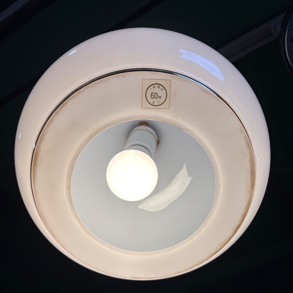 💡松下電工 60s〜70s ペンダントライト ナショナル National 家電 照明