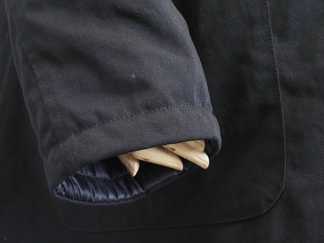 Y's ワイズ シンサレート コート アウター ブラック YV-C12-600