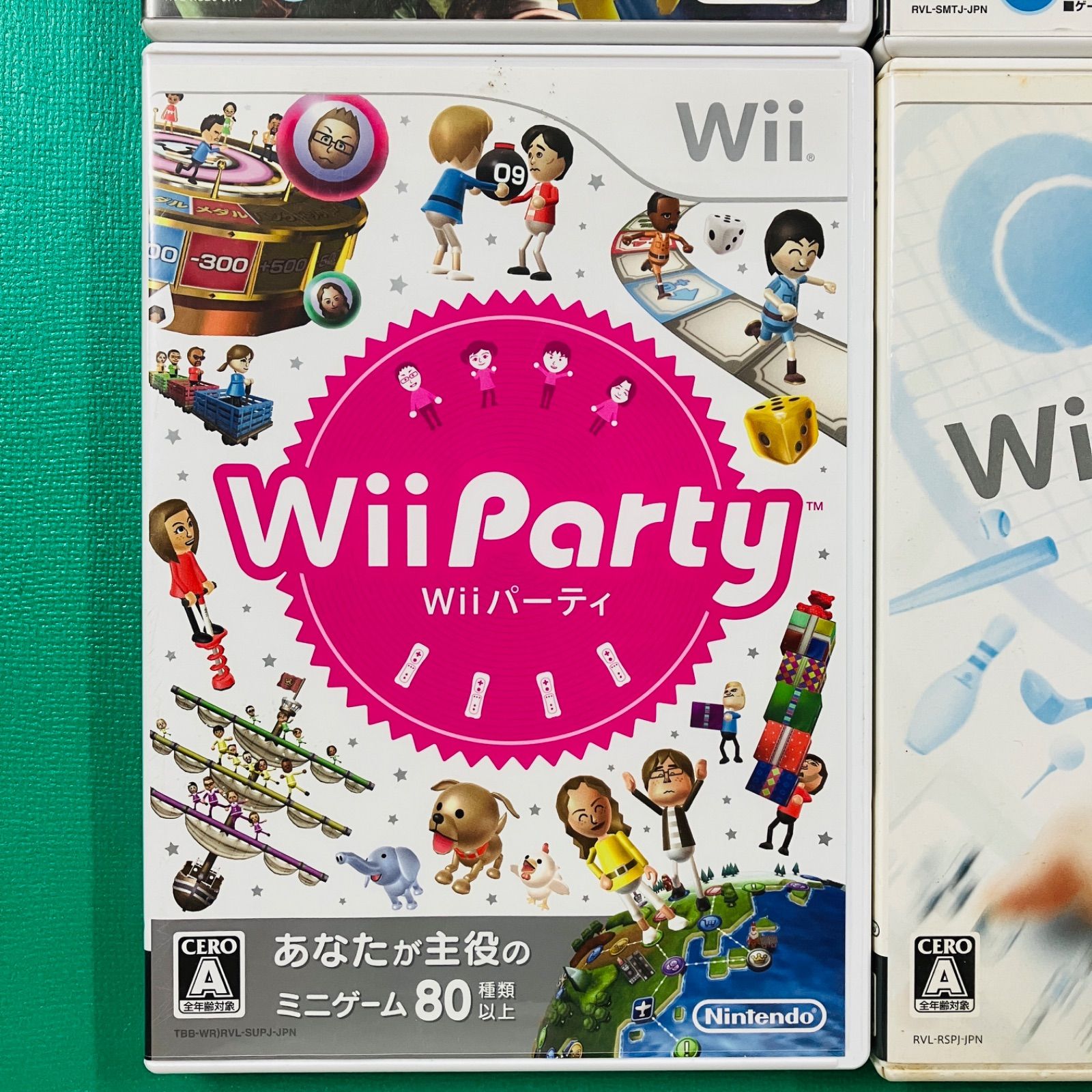 4点セット】Wii 大乱闘スマッシュブラザーズX 桃太郎電鉄2010～戦国