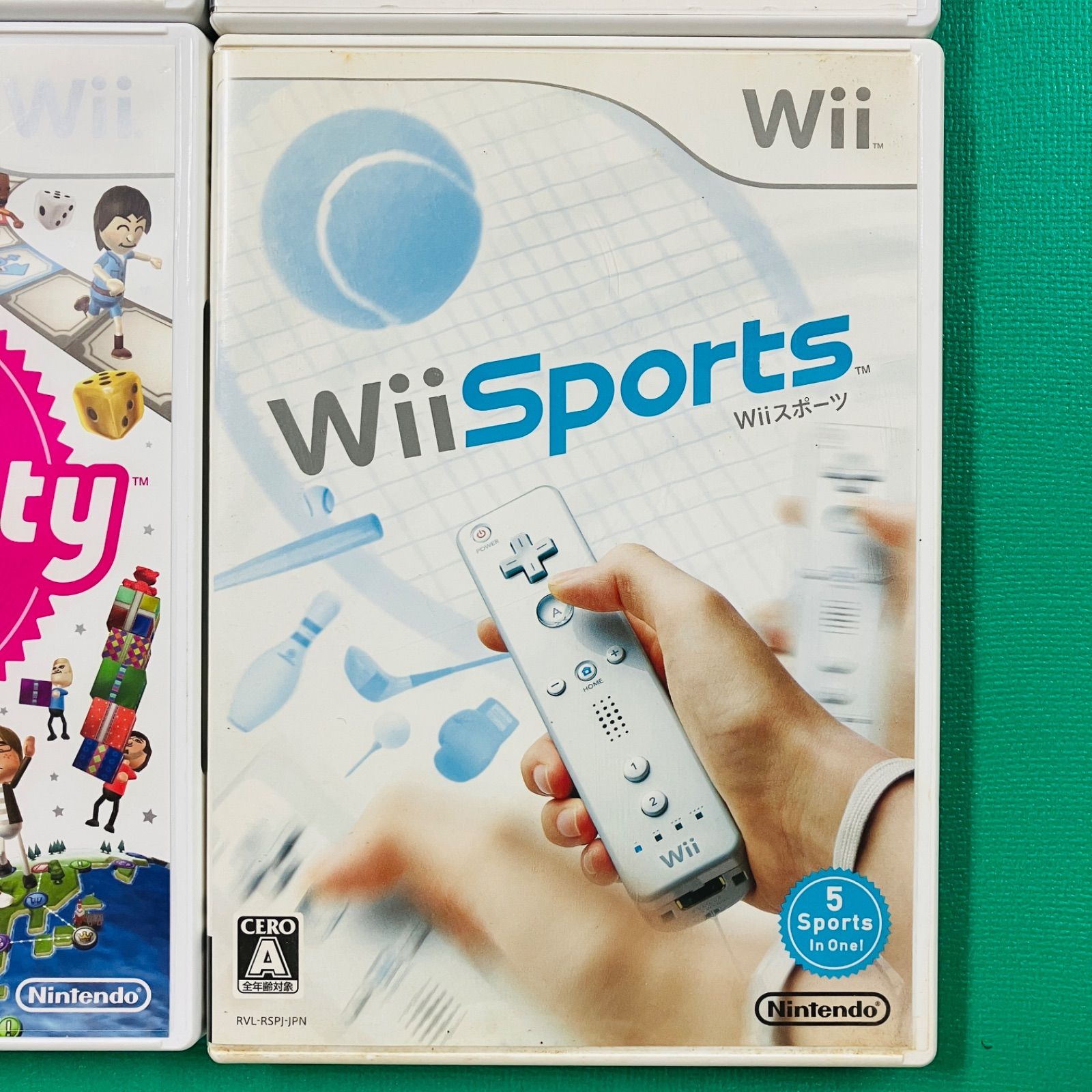 4点セット】Wii 大乱闘スマッシュブラザーズX 桃太郎電鉄2010～戦国