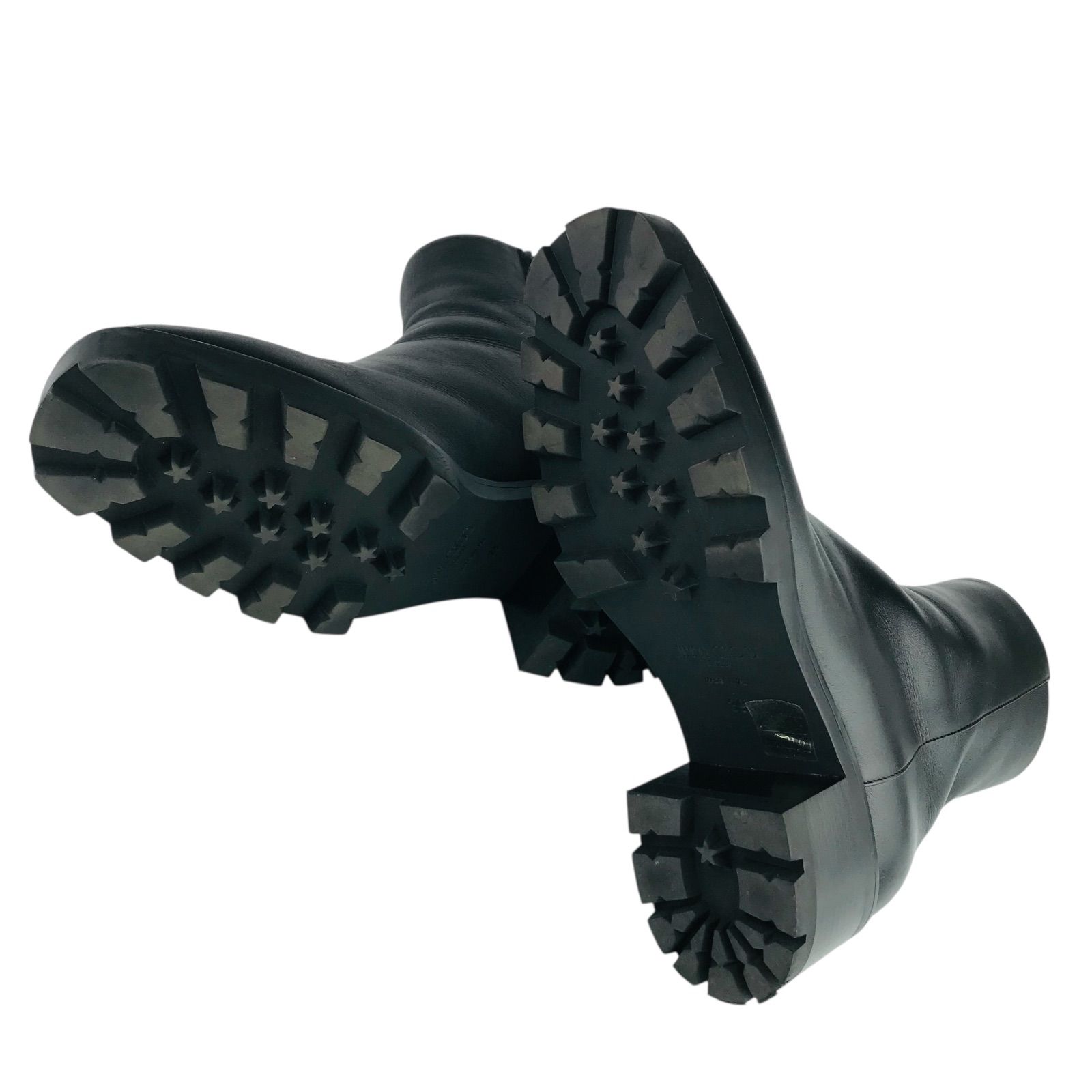 美品☆JIMMY CHOO・ジミーチュウ レディース レザー クリスタル