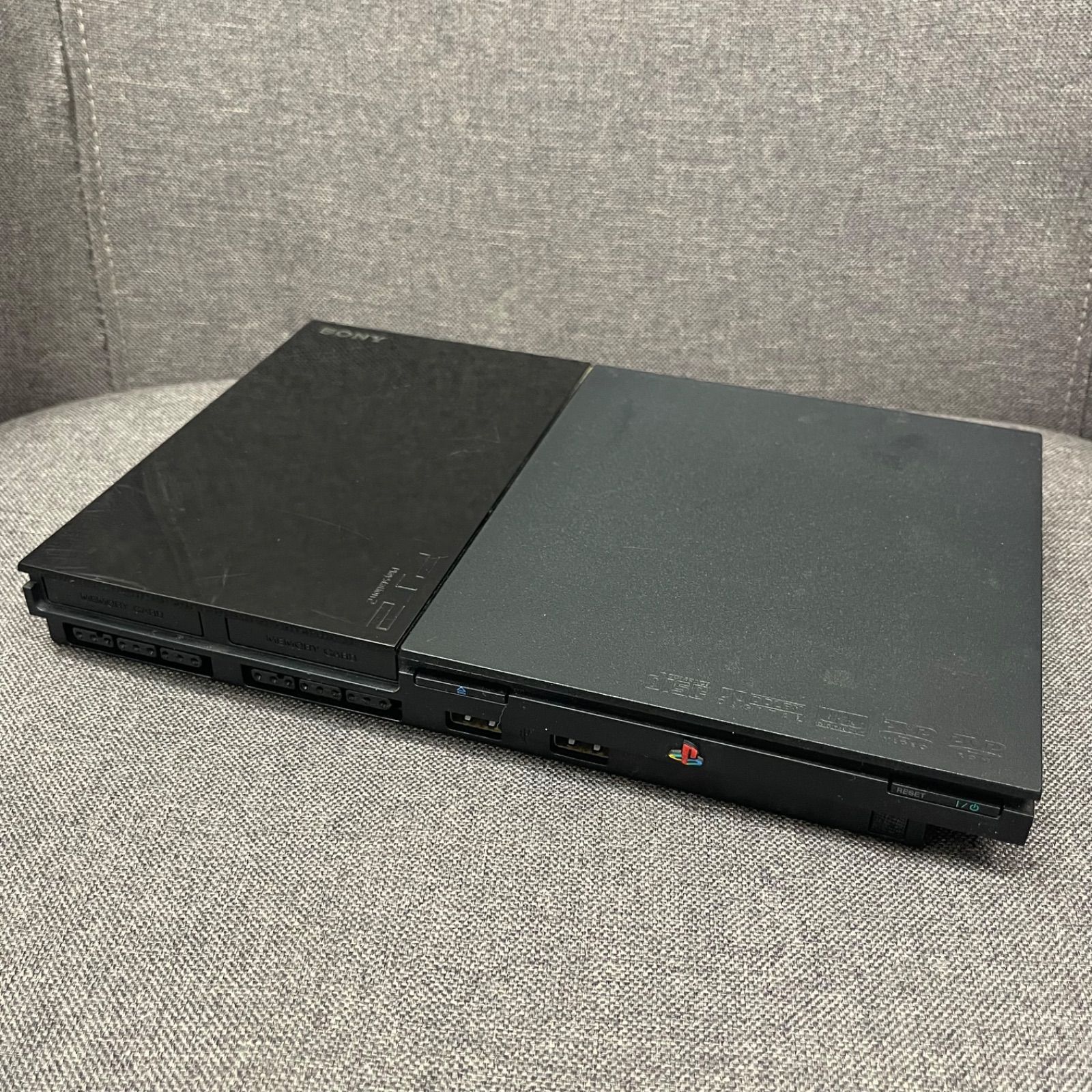NPA】ジャンク SONY PlayStation2 PS2 薄型 SCPH-90000 - メルカリ