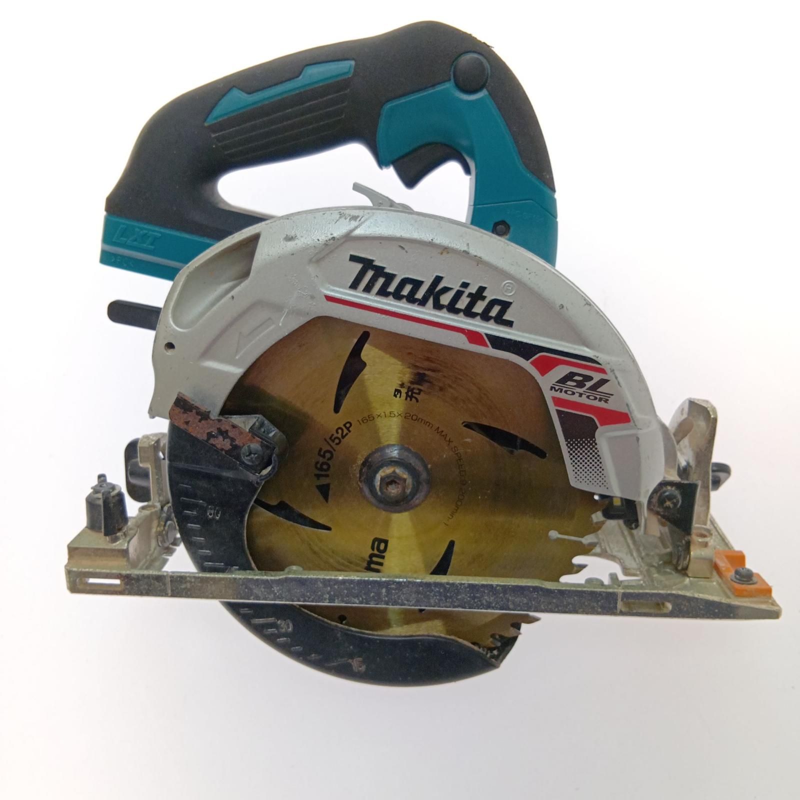 MAKITA マキタ 165ｍｍ充電式マルノコ18Ｖ HS 6310 ブルー 本体のみ