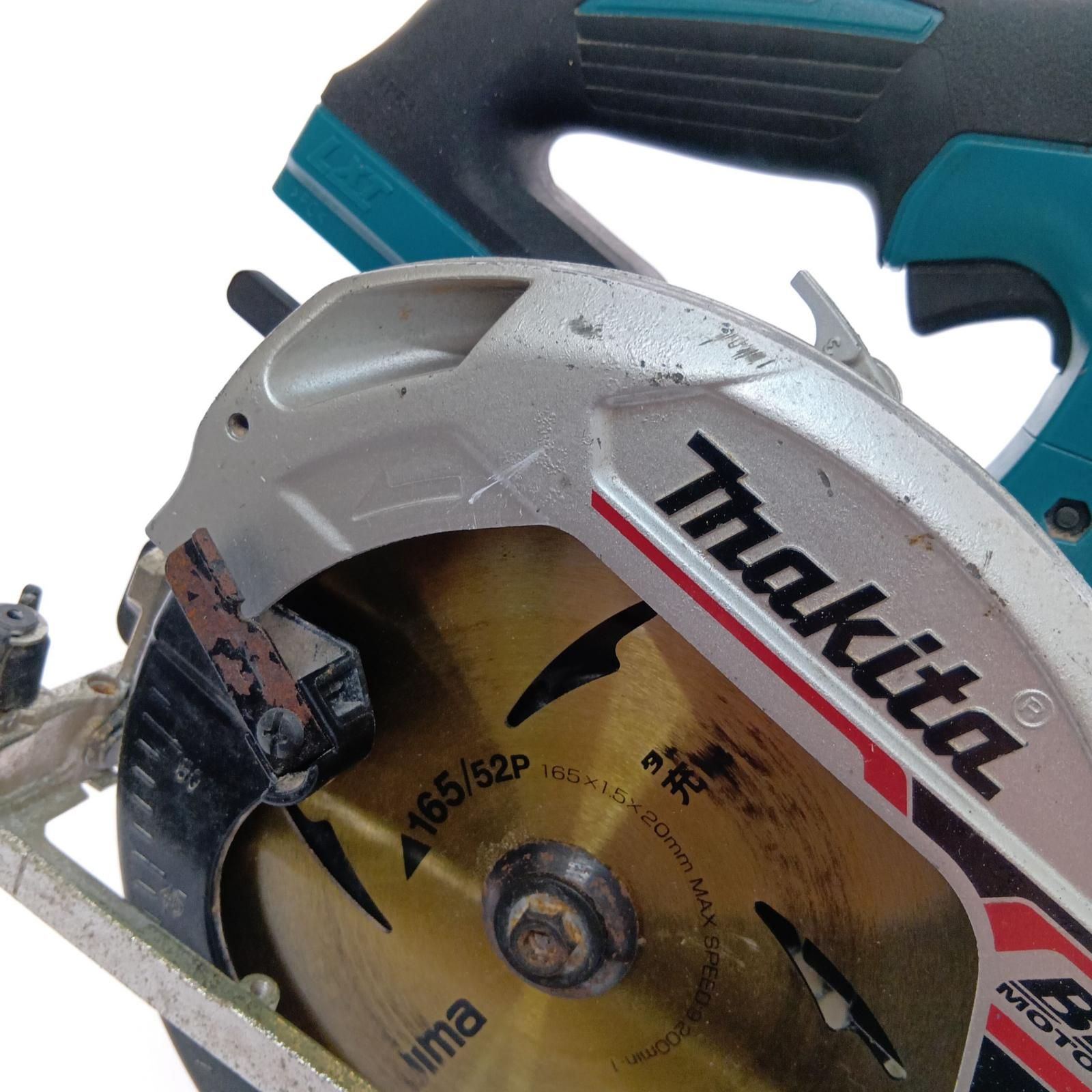MAKITA マキタ 165ｍｍ充電式マルノコ18Ｖ HS 6310 ブルー 本体のみ