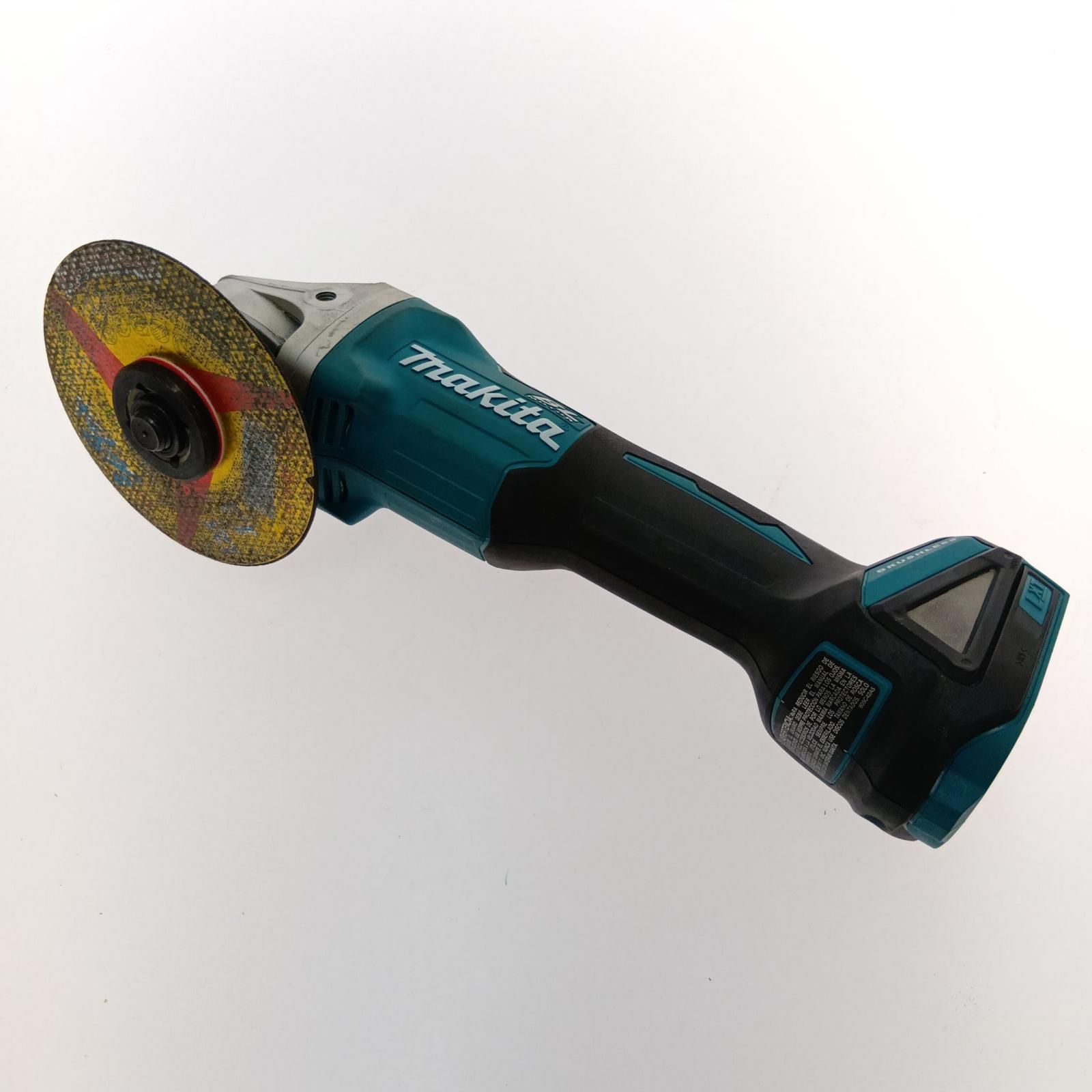 MAKITA マキタ 充電式コードレスディスクグラインダー 18Ｖ XAG 04 ブルー 本体のみ