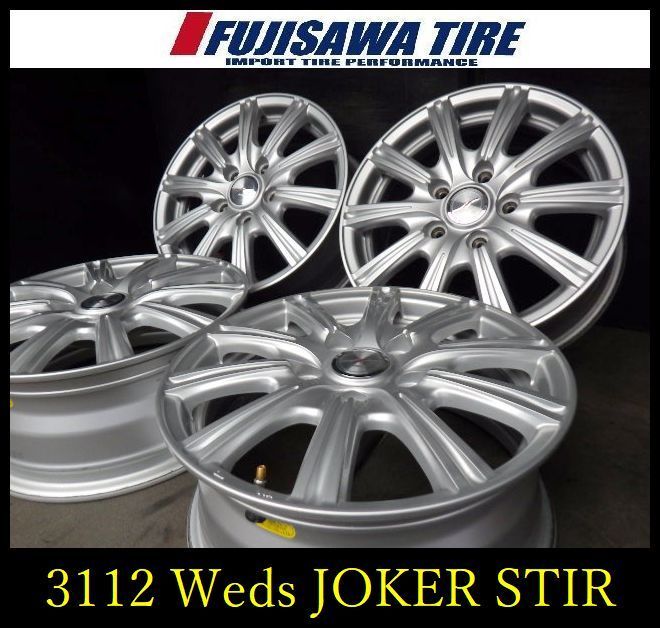 3112 B Weds JOKER STIR 15 x 6 0 J 5 H 114 3 53 4本