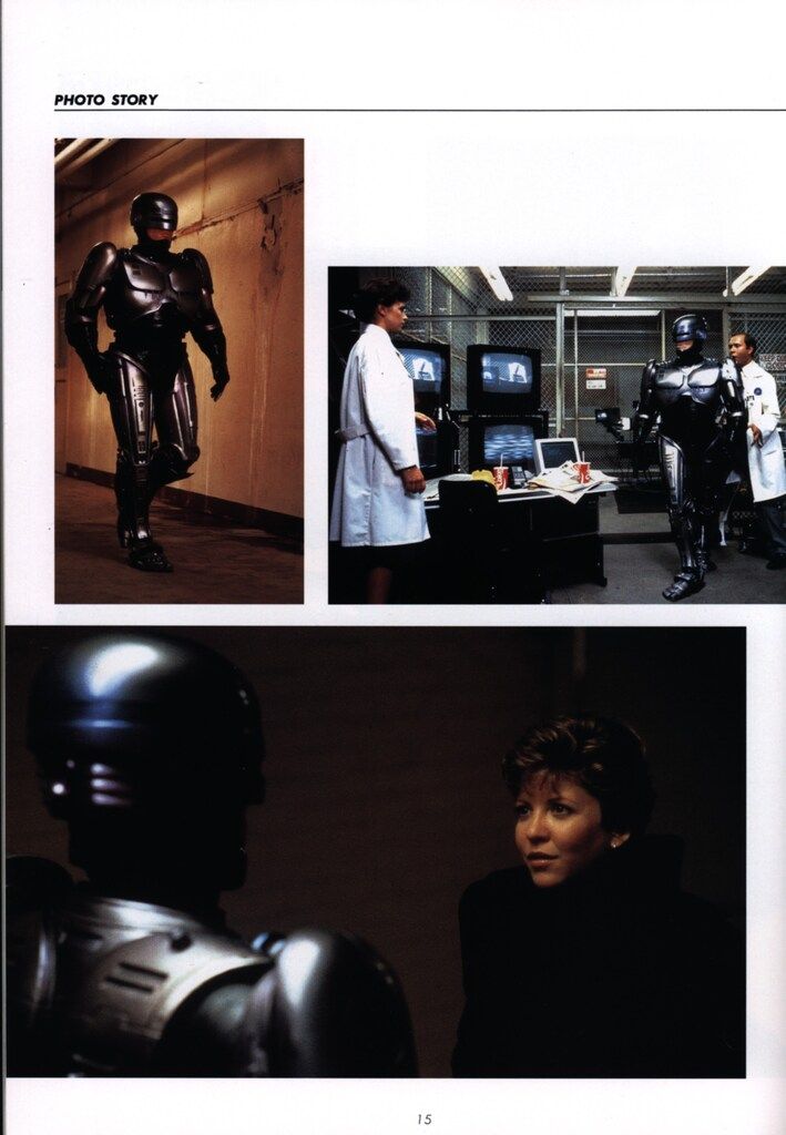 バンダイ ビークラブスペシャル ロボコップ テクニカル フォトファイル