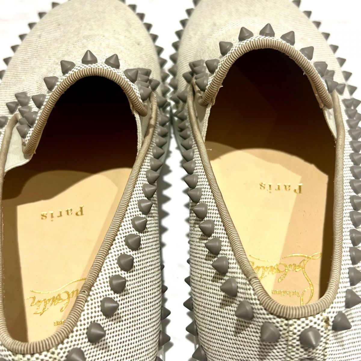 ほぼ未使用・超美品】Christian Louboutin/クリスチャン・ルブタン