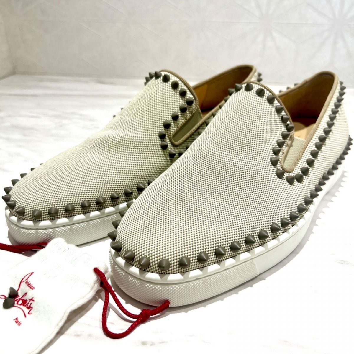 ほぼ未使用・超美品】Christian Louboutin/クリスチャン・ルブタン