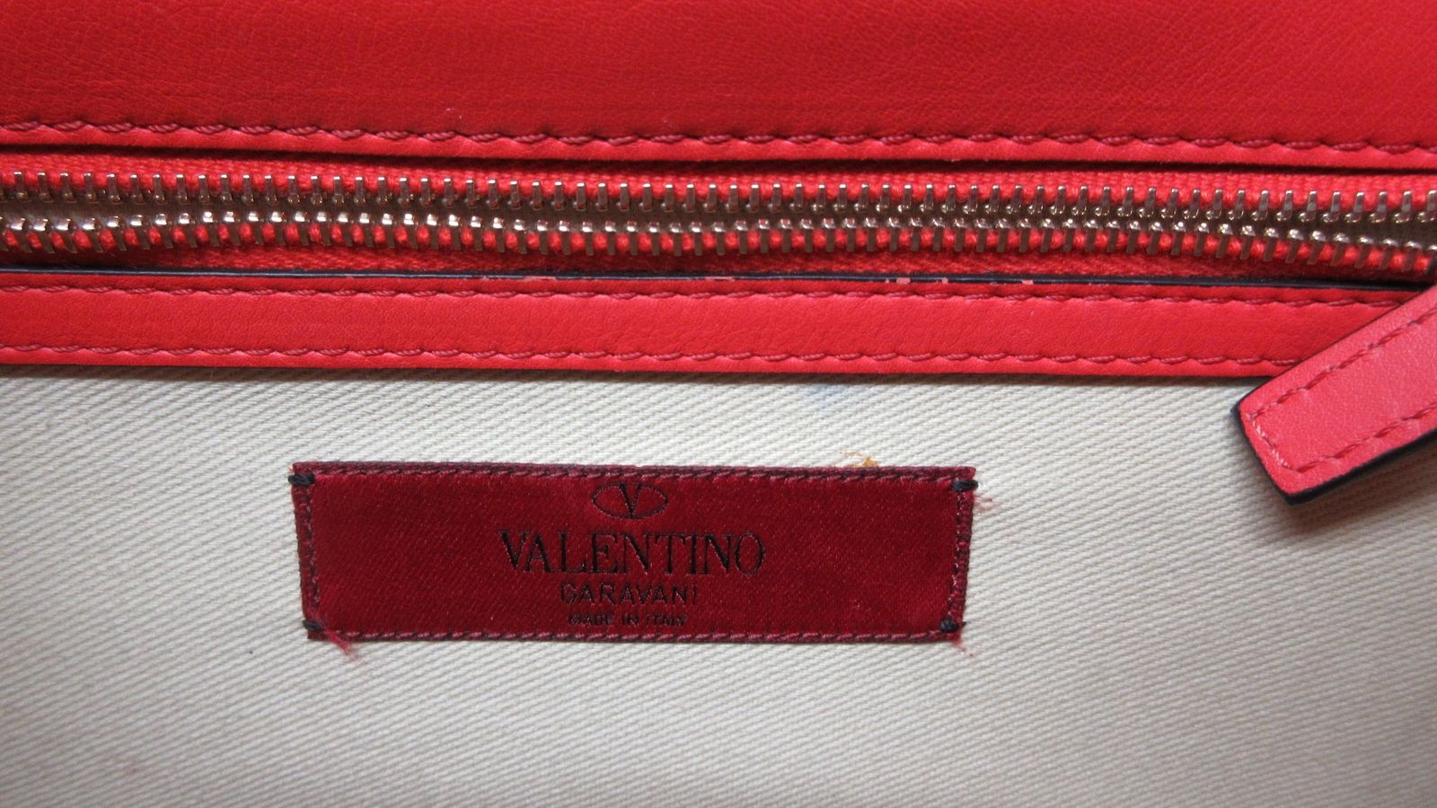 VALENTINO/ヴァレンティノガラヴァーニ グラムロック レザーチェーン