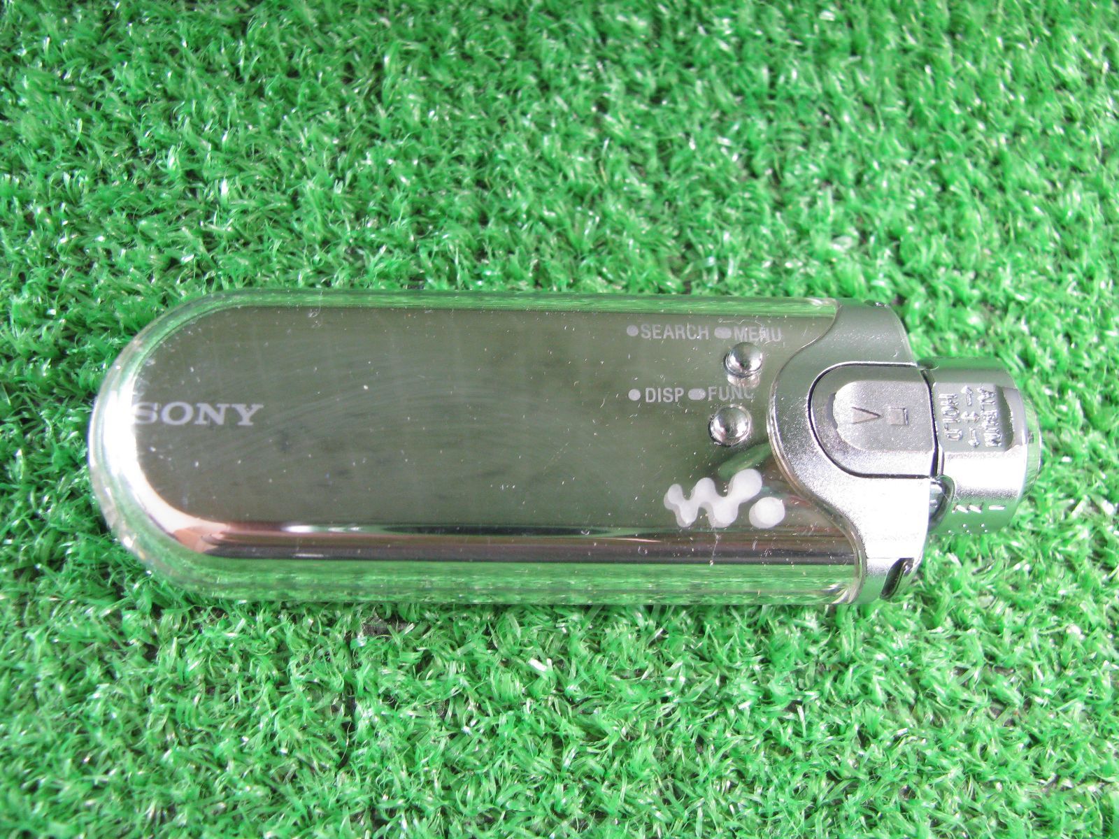 R 1994 SONY ウォークマン NW A 608 ポータブルオーディオプレーヤー シルバー