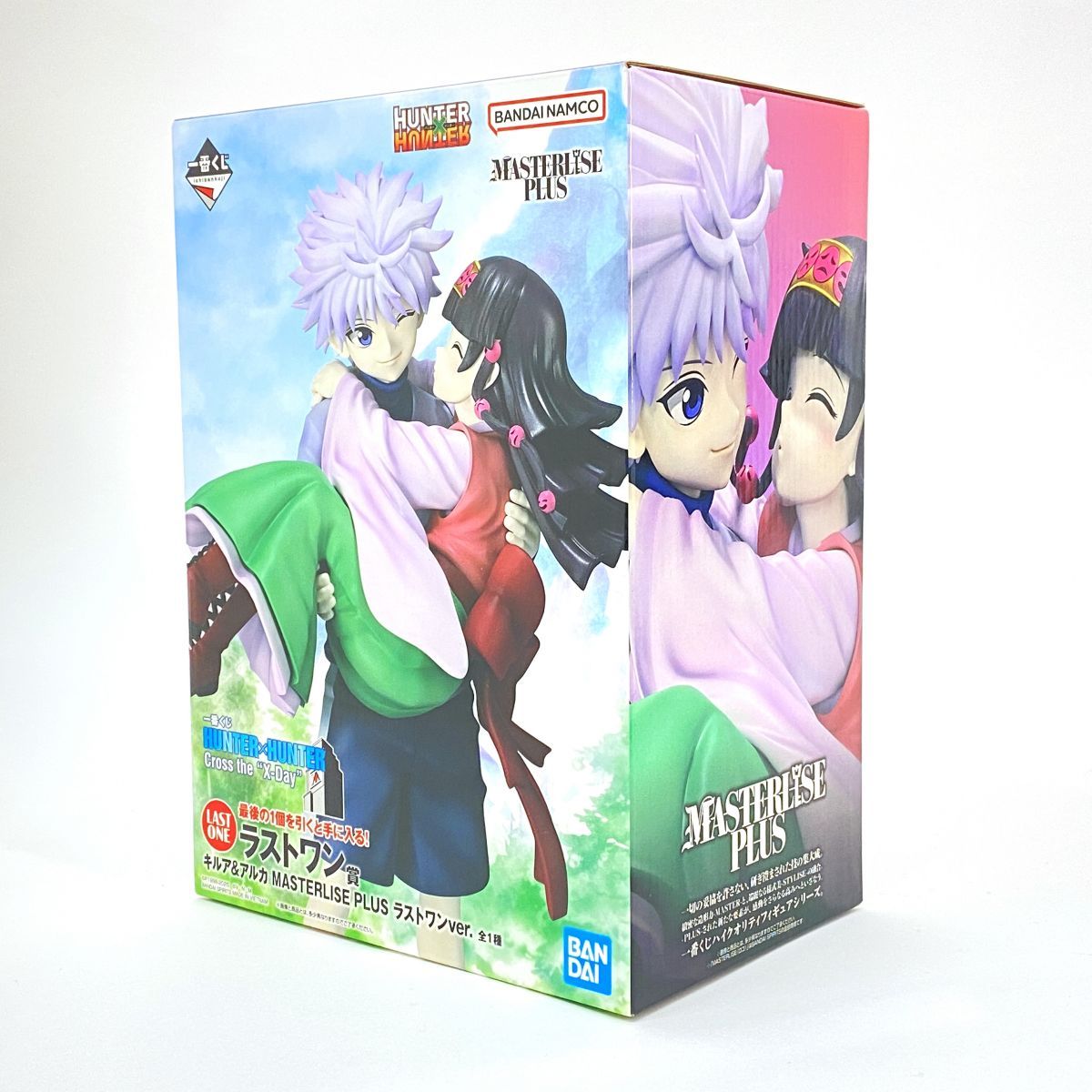 未開封】一番くじ HUNTER HUNTER ハンターハンター Cross the X-Day