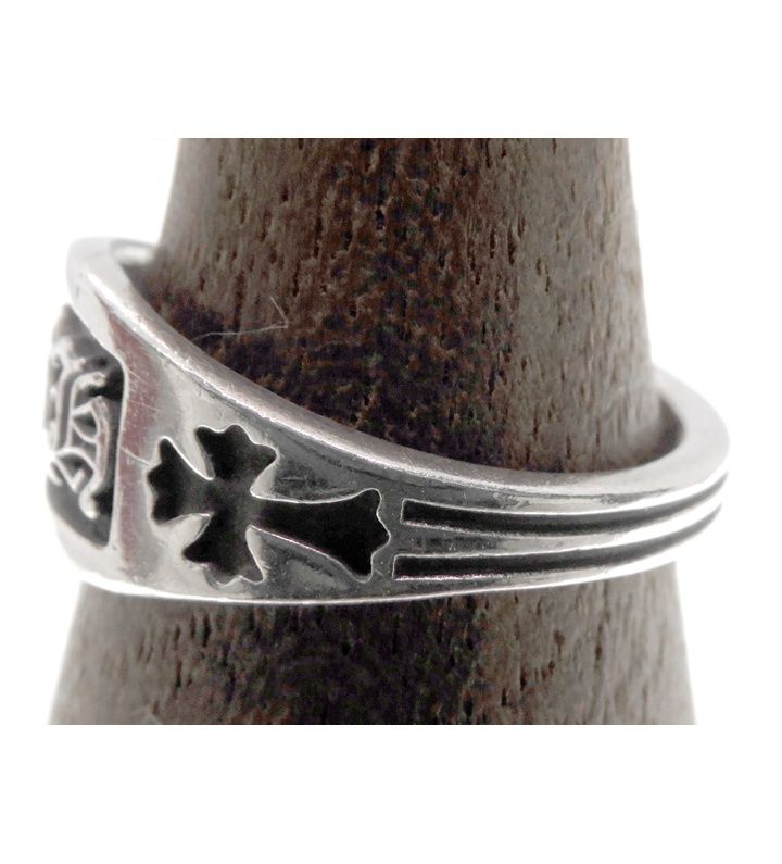 クロムハーツ CHROME HEARTS 【 CREST MINI CH 】 クレスト ミニ