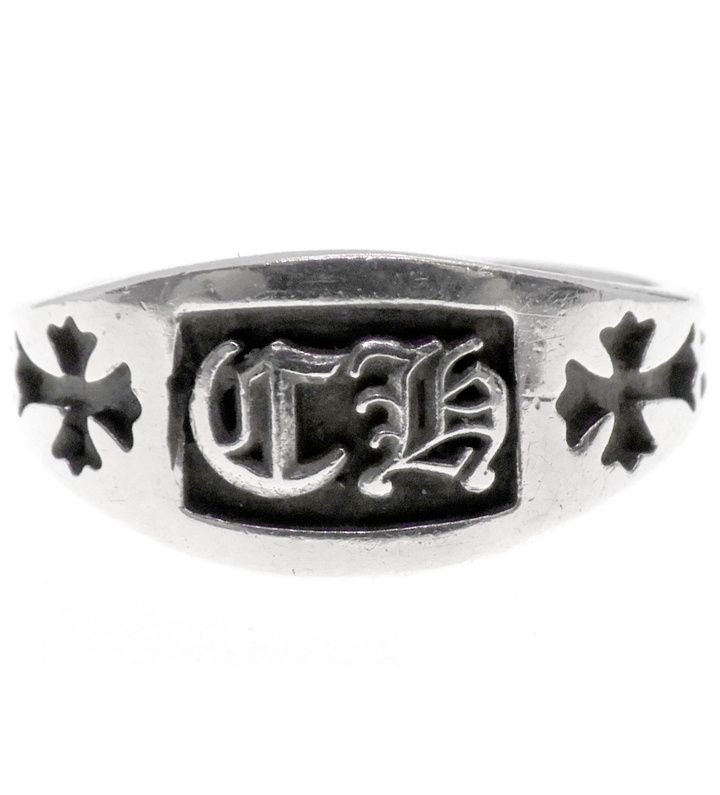 クロムハーツ CHROME HEARTS 【 CREST MINI CH 】 クレスト ミニ