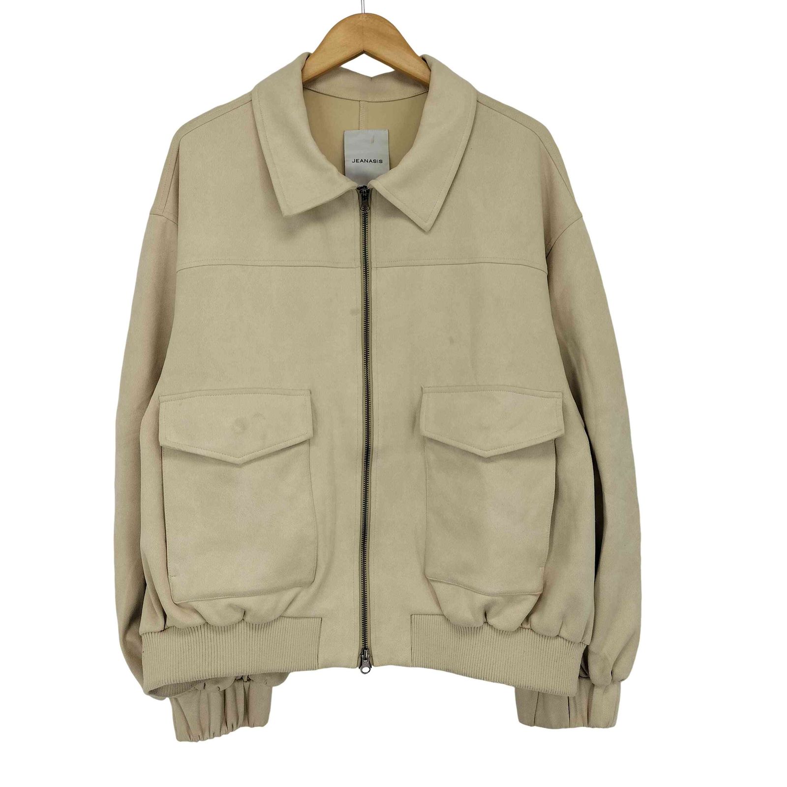 ジーナシス JEANASIS 25SS モンスターブルゾン レディース FREE - メルカリ