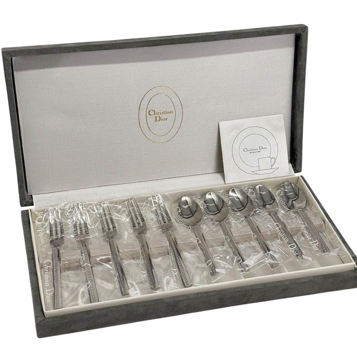Dior クリスチャンディオール カトラリーセット スプーン フォーク 食卓を優雅に彩る】 Christian Dior クリスチャンディオール
