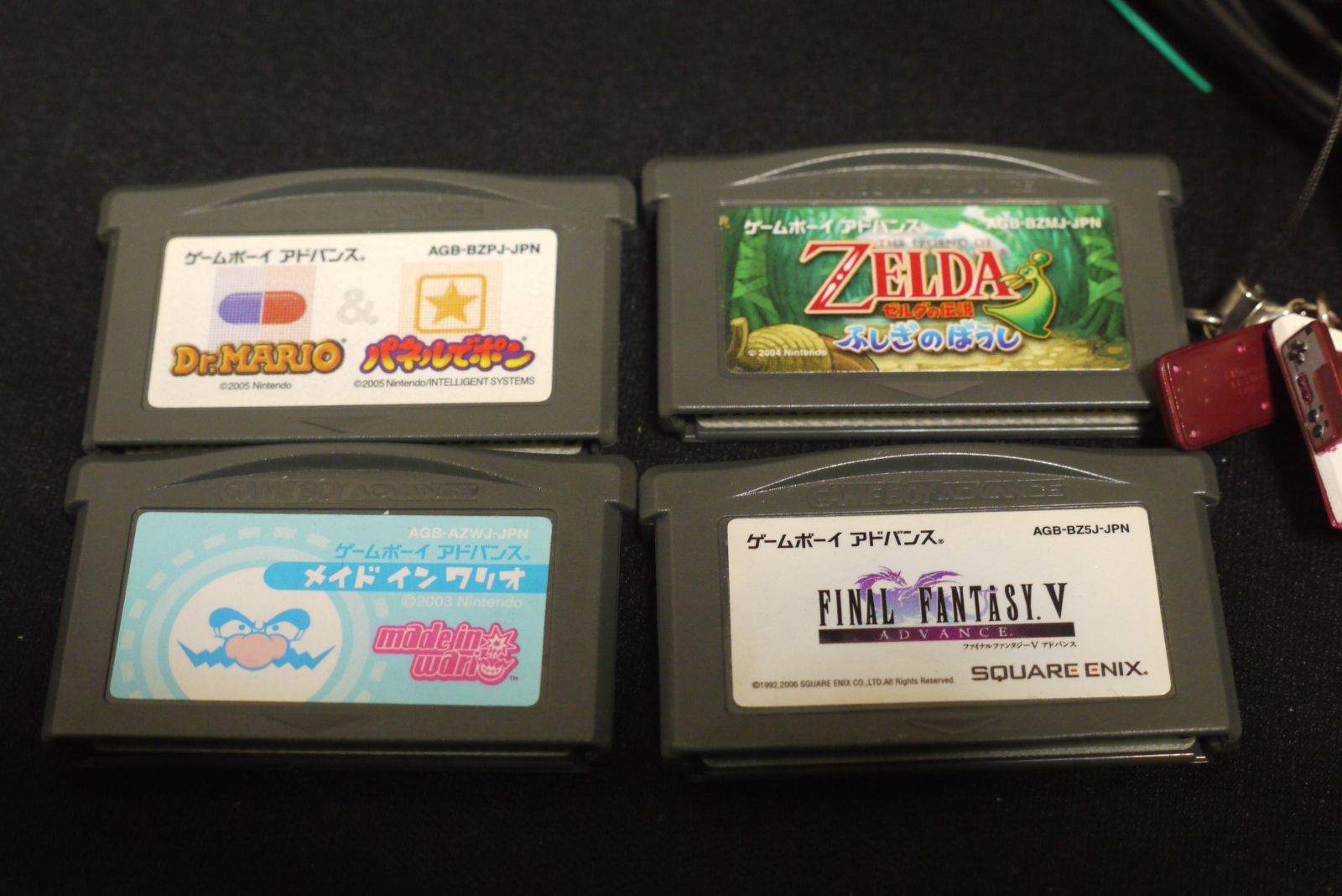 ソフト５本セット 動作品