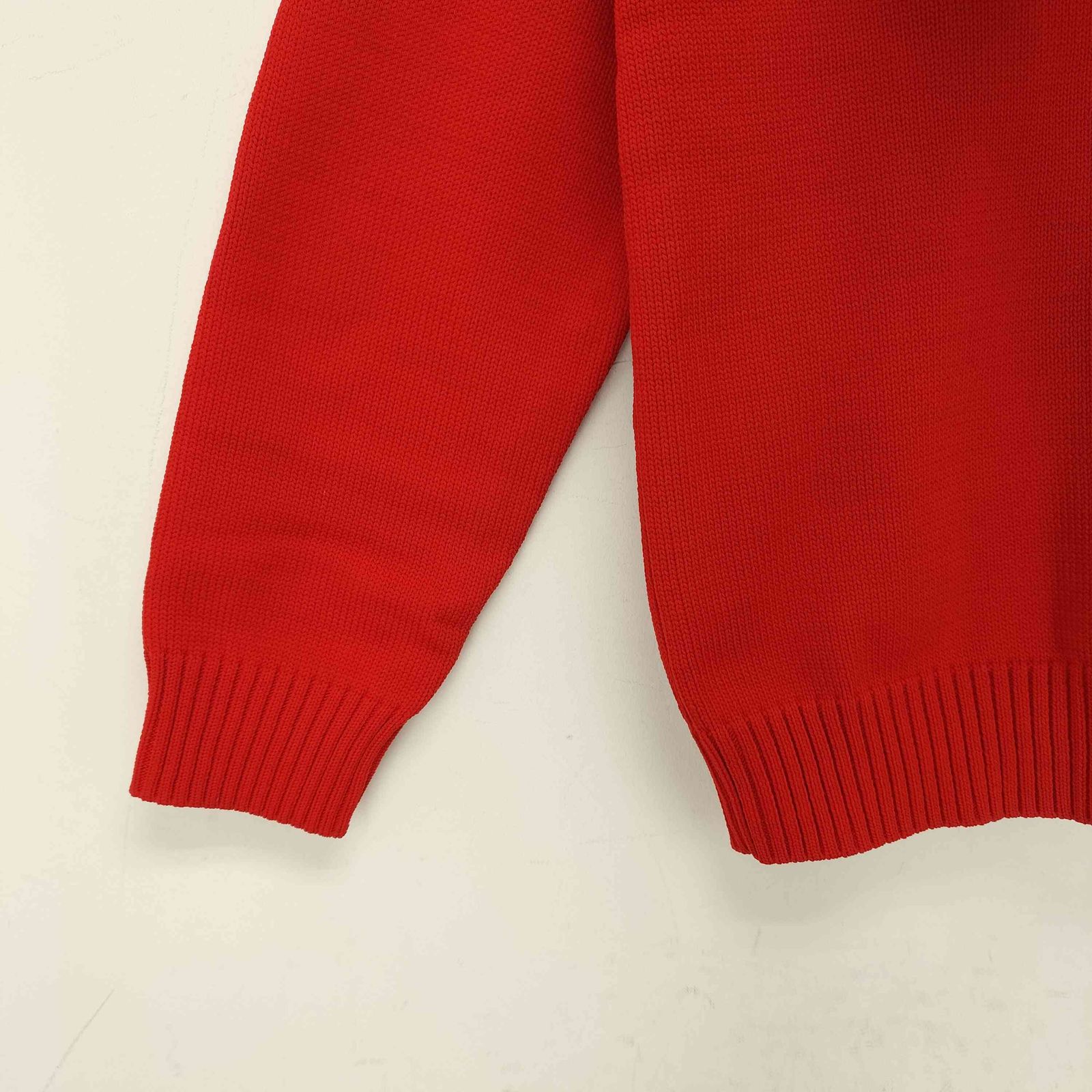 パーリーゲイツ PEARLY GATES インターシャクルーネックニット ウサギ