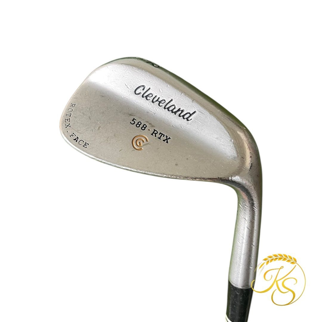 Cleveland 588 RTX 52度ウェッジ クリーブランド ウェッジ 52度 Cleveland 588 RTX FOTEX FACE - メルカリ