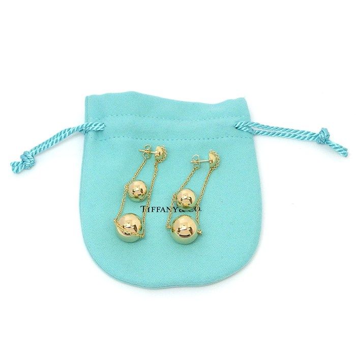 ティファニー Tiffany & Co. ピアス ハードウェア トリプル ドロップ