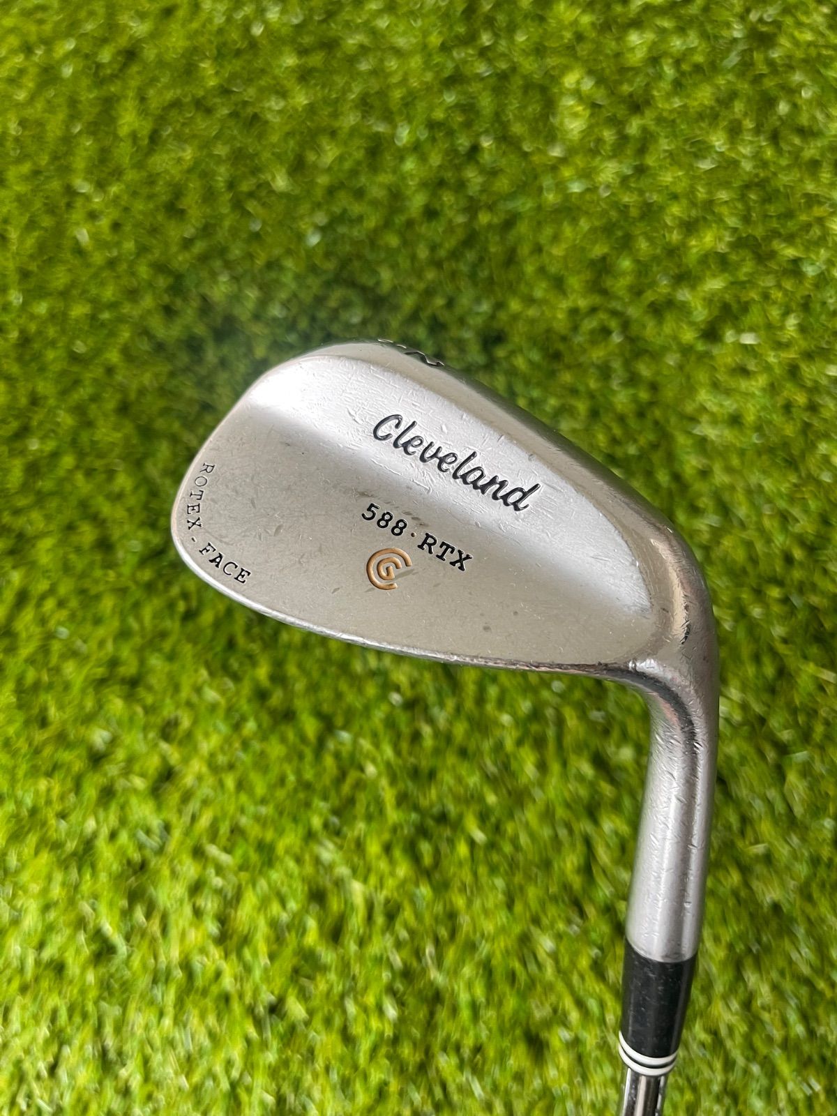 クリーブランド ウェッジ 52度 Cleveland 588 RTX FOTEX FACE - メルカリ