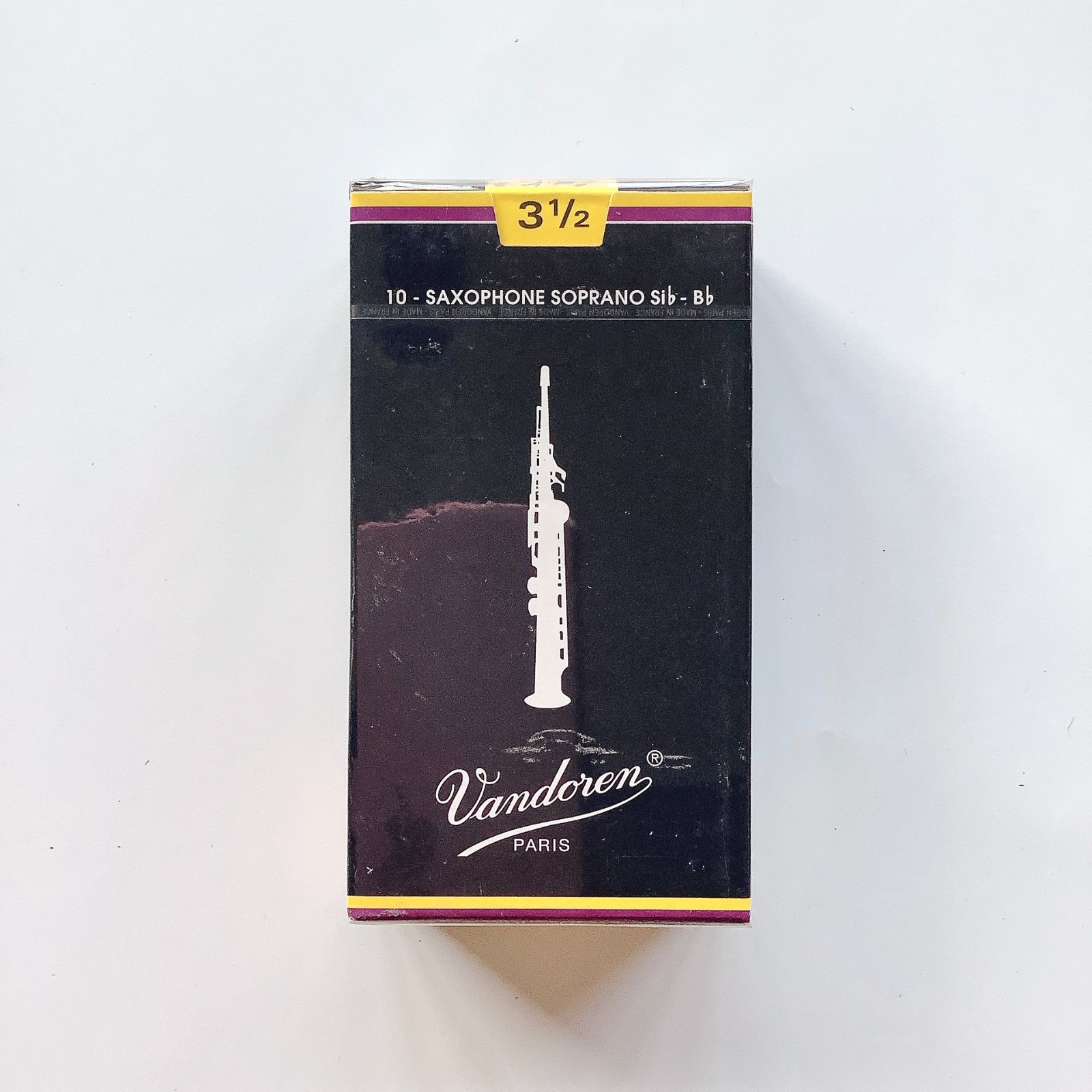 ソプラノサックスリード な５箱セット ヴァンドーレン トラディショナル ＃３ ５
