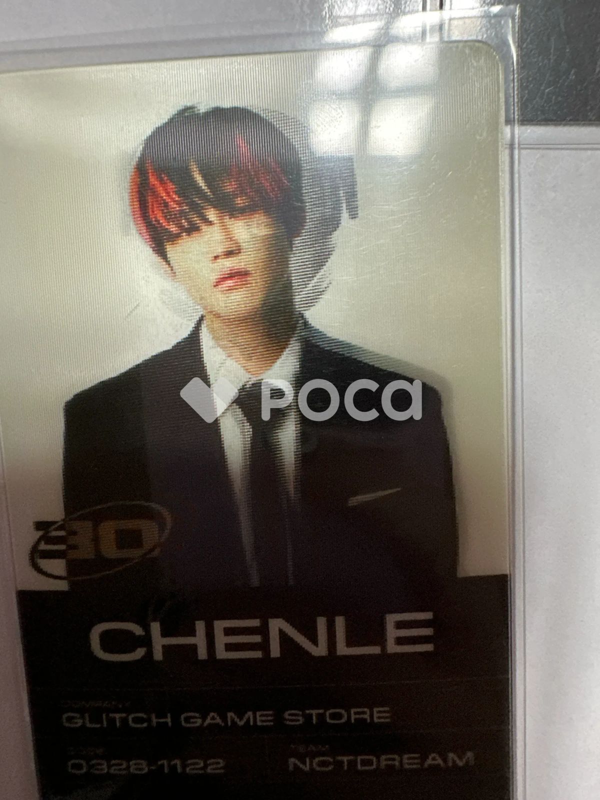 NCT チョンロ Glitch Mode Scratch Ver. - メルカリ