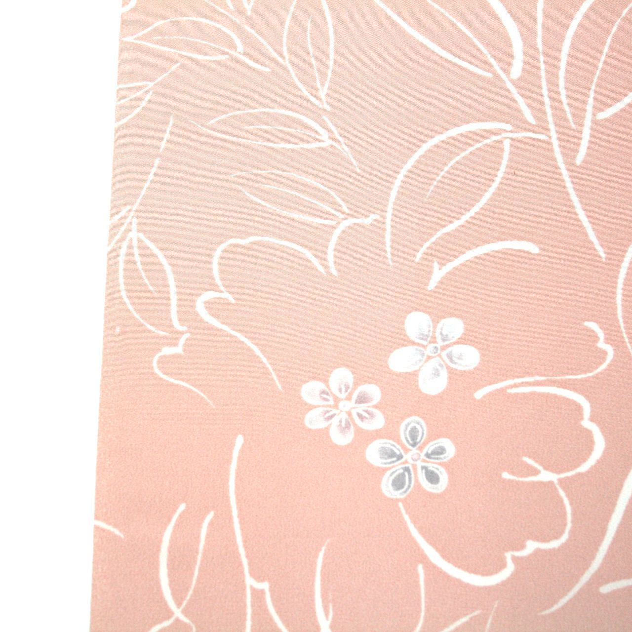 新品 正絹 長襦袢地 反物 ピンク 長襦袢 未仕立て品 絹100％ - メルカリ