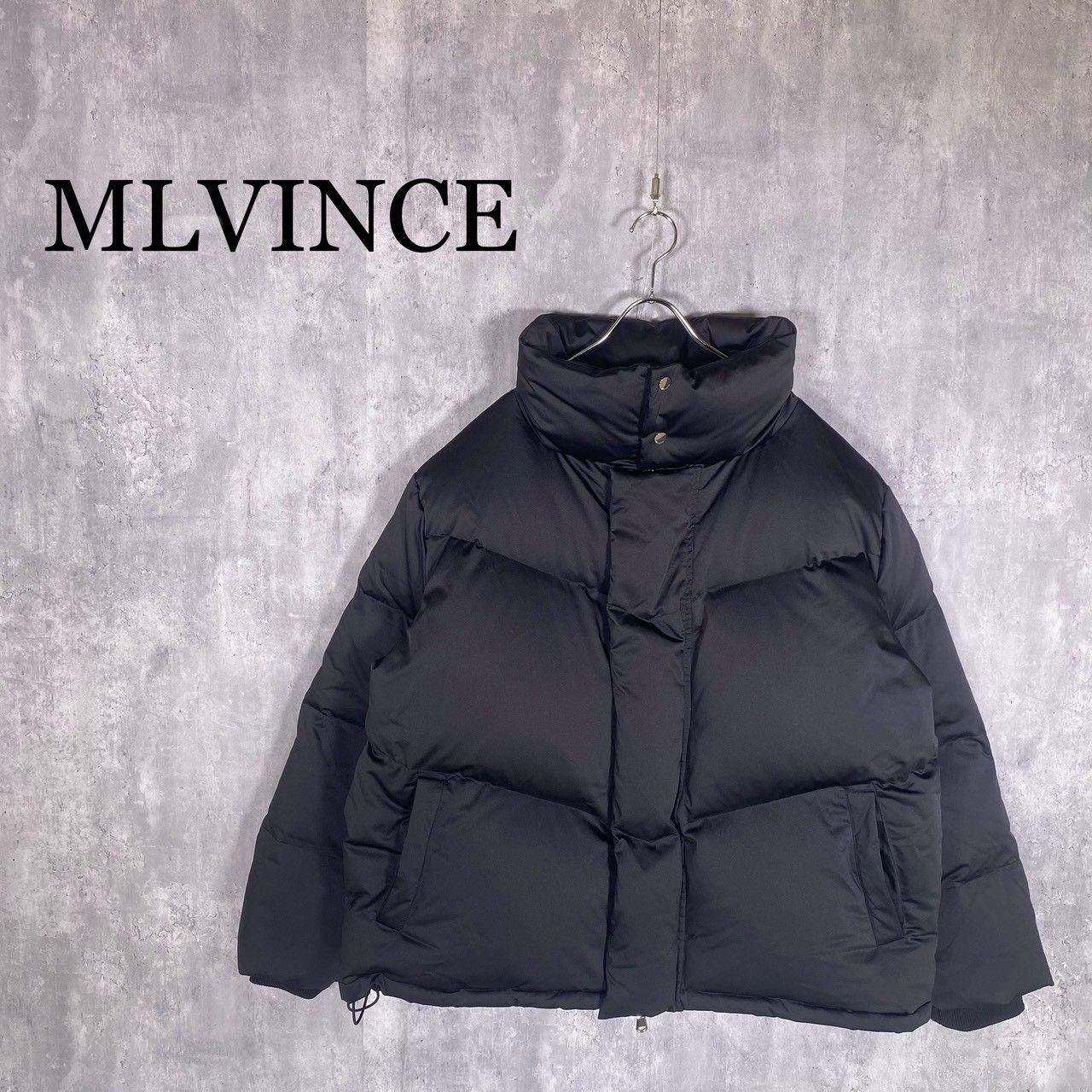 MLVINCE メルヴィンス L 24 AW スクール ダウンジャケット