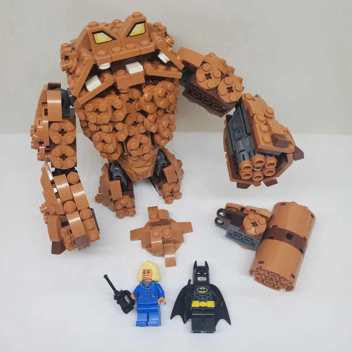 限定セール，送料無料 LEGO 70904 クレイフェイスの泥攻撃 その他