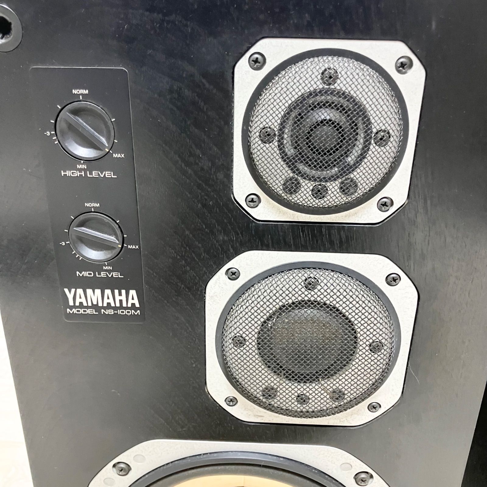 希少YAMAHA NS-100M スピーカーシステム 3wayスピーカー 希少】 YAMAHA ヤマハ NS-100M スピーカーシステム 3way 希少】 YAMAHA