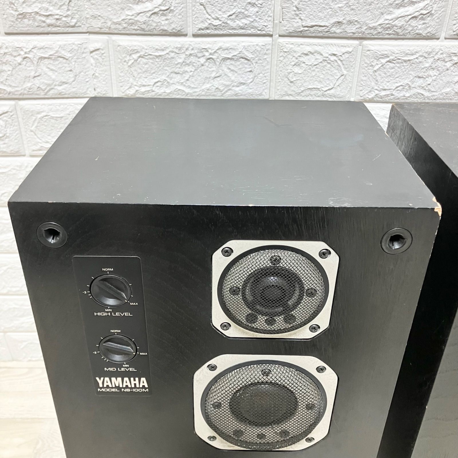 希少】 YAMAHA ヤマハ NS-100M スピーカーシステム 3way - メルカリ