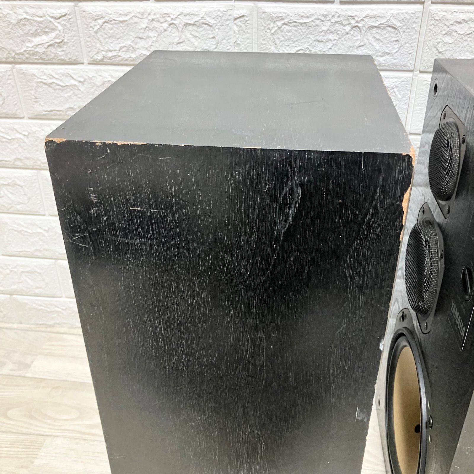 希少】 YAMAHA ヤマハ NS-100M スピーカーシステム 3way 希少】 YAMAHA