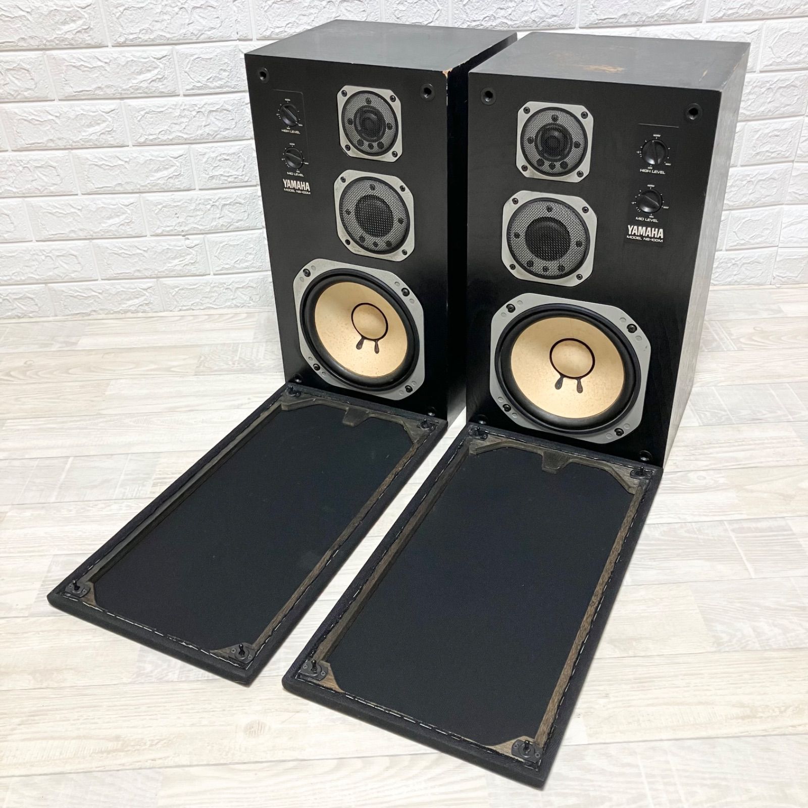 希少】 YAMAHA ヤマハ NS-100M スピーカーシステム 3way - メルカリ