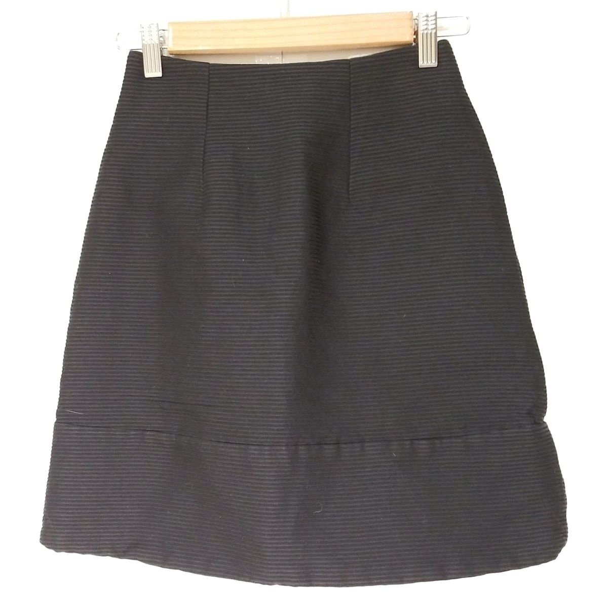 Chloe(クロエ) スカート サイズT34 レディース美品 - 黒 ひざ丈