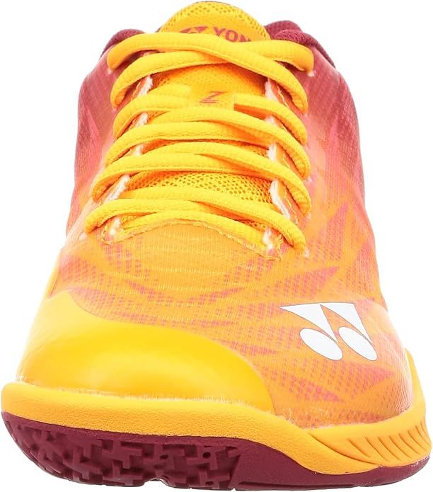 ヨネックス バドミントンシューズ パワークッションエアラスZメン オレンジ レッド