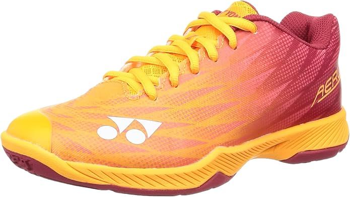 ヨネックス バドミントンシューズ パワークッションエアラスZメン オレンジ レッド